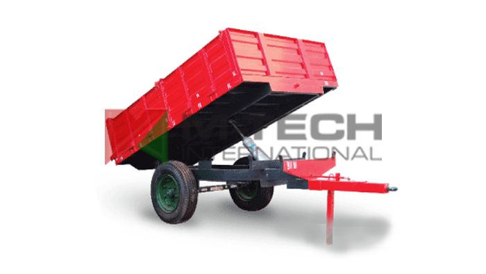 HYDRAULIC TIPPING TRAILER