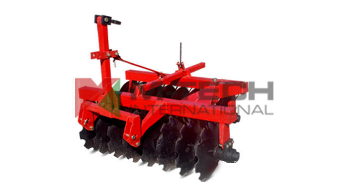 OFFSET DISC HARROW